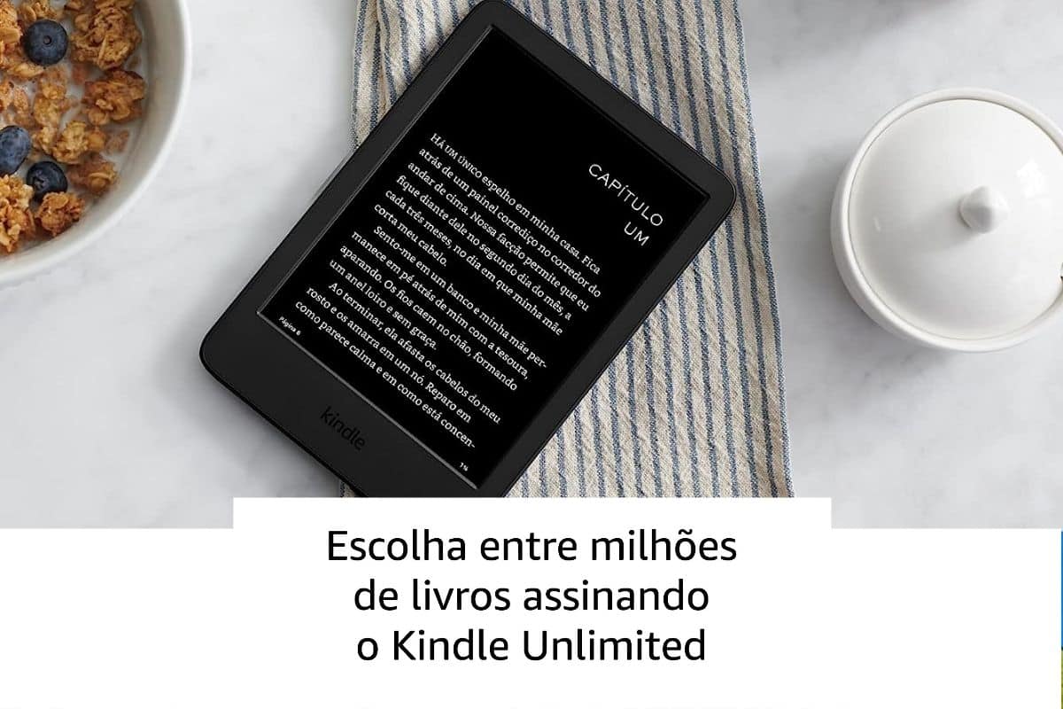 Kindle Unlimited: Um Mundo de Possibilidades Literárias sem limites!