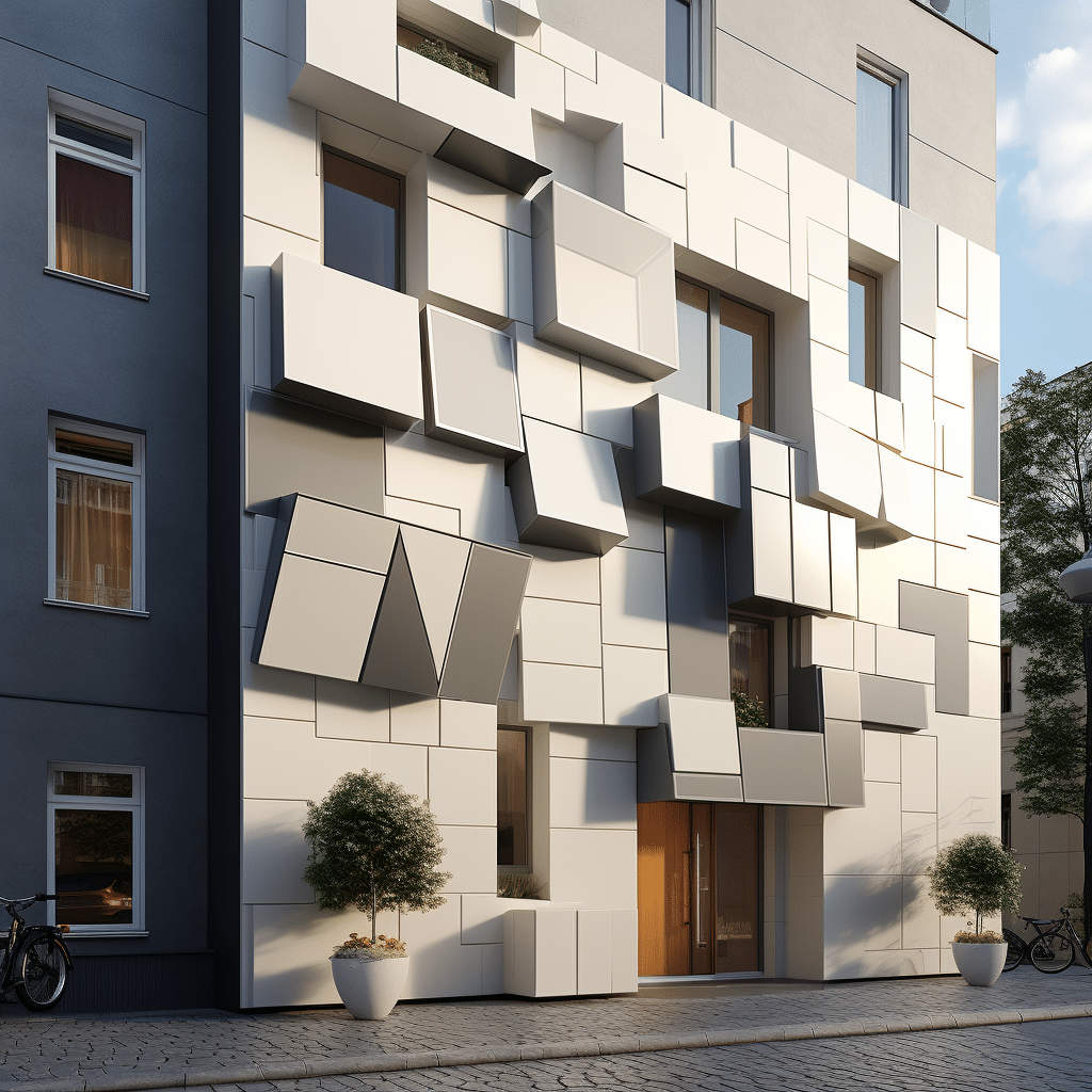 Muros Modernos: Transforme a Estética da Sua Casa 3 muro moderno