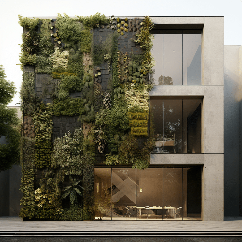 Muros Modernos: Transforme a Estética da Sua Casa 2 muro moderno