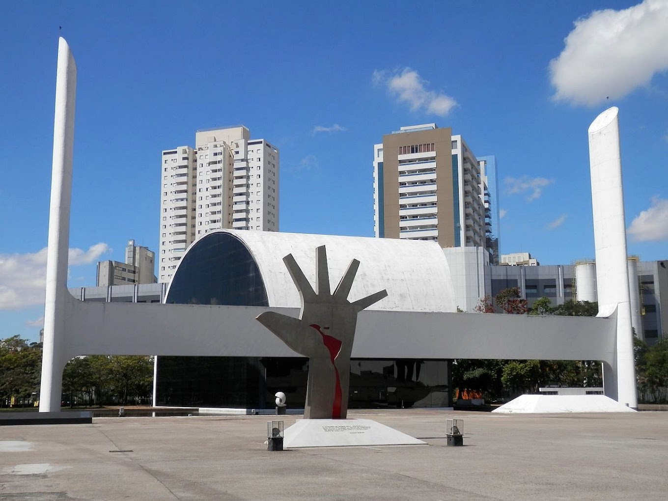 O Memorial da América Latina em São Paulo: Uma Obra de Arte de Oscar Niemeyer