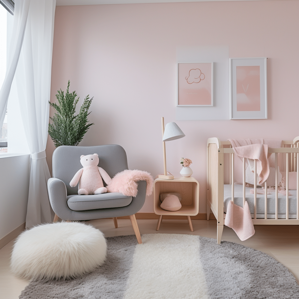 Quarto de Bebê Feminino: Transformando Sonhos em Realidade! 19 quarto de bebê feminino