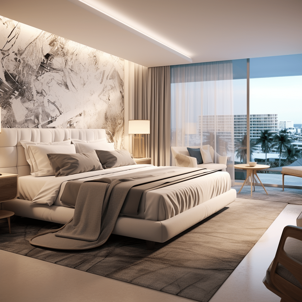 Cortinas para o Quarto: Dicas de Especialistas para Não Errar! 2 quarto suite