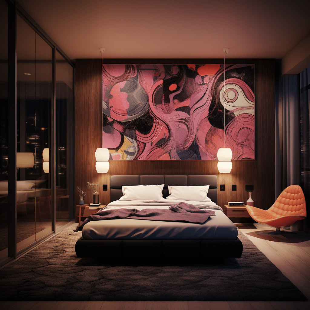 Quarto Suíte: Seu Recanto de Conforto e Luxo. 1 quarto suite