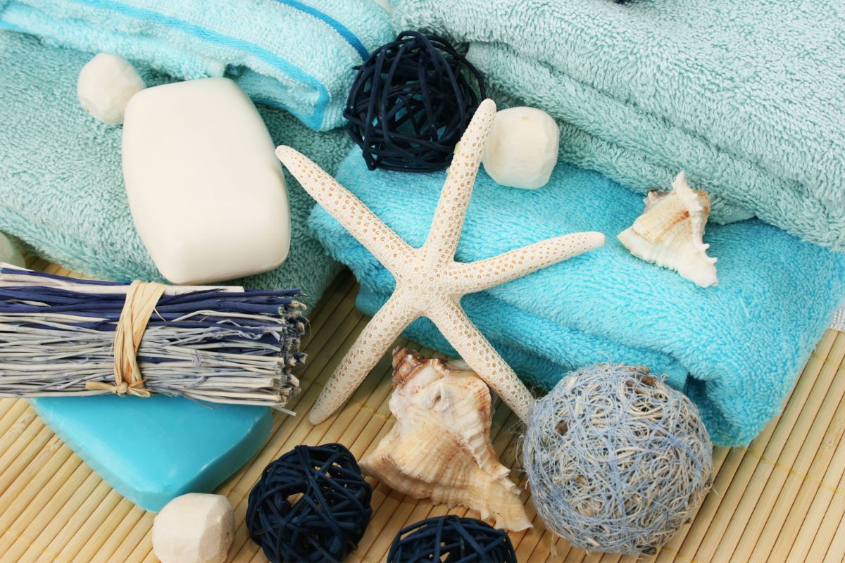 DIY para o Banheiro: Crie seu Próprio Conjunto de Toalhas Decorativas