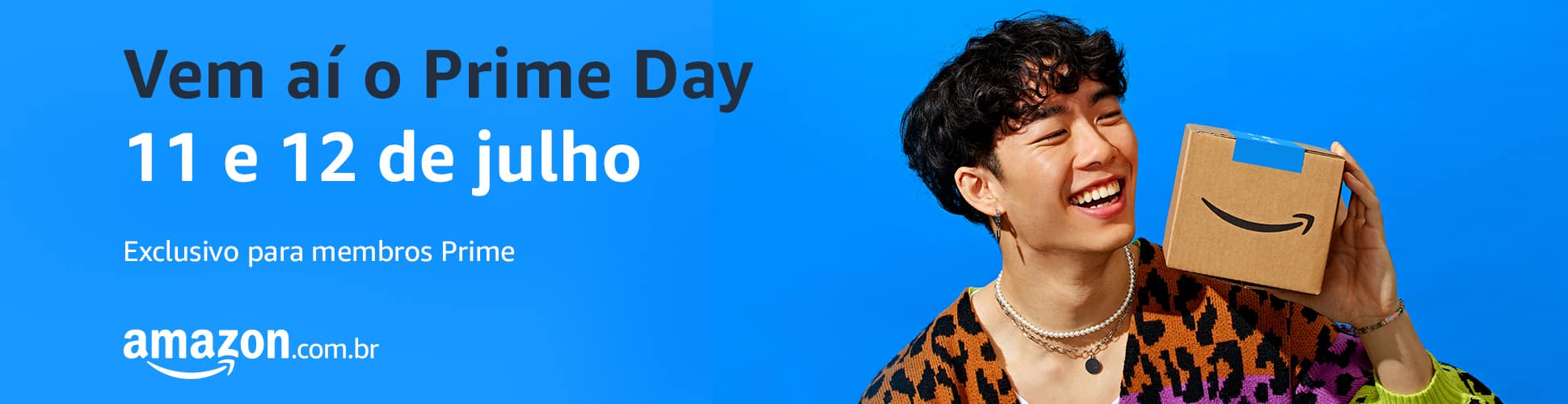 Amazon Prime Day 2023 - Ofertas exclusivas para você Prime!