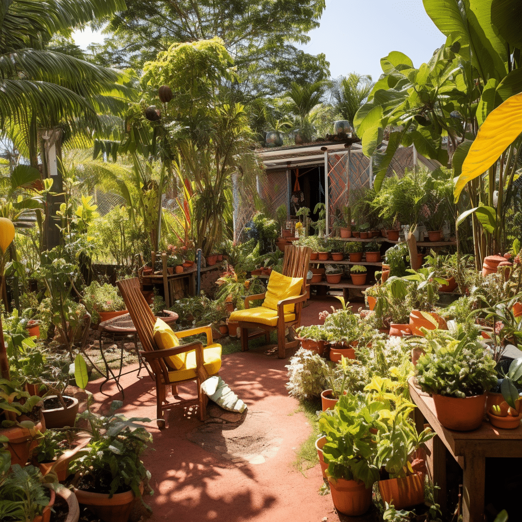 5 Dicas para Criar uma Área de Descanso em Sua Casa: Bancos, Cadeiras de Jardim e Redes para Relaxar ao Ar Livre 2 5 Dicas para Criar uma Área de Descanso em Sua Casa