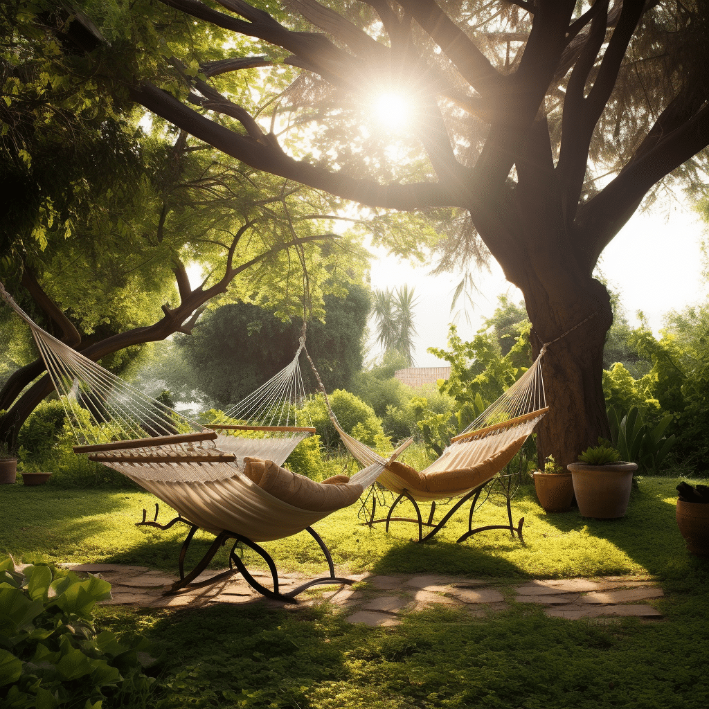 5 Dicas para Criar uma Área de Descanso em Sua Casa: Bancos, Cadeiras de Jardim e Redes para Relaxar ao Ar Livre 1 5 Dicas para Criar uma Área de Descanso em Sua Casa