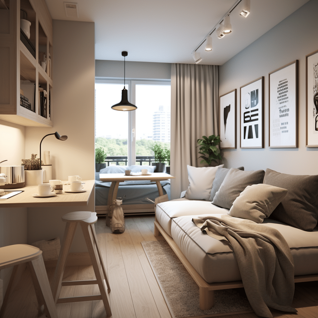 Organização para Casa: Instruções Práticas para uma Casa Mais Funcional! 1 5 Dicas para Organizar e Melhorar o Seu Apartamento Pequeno