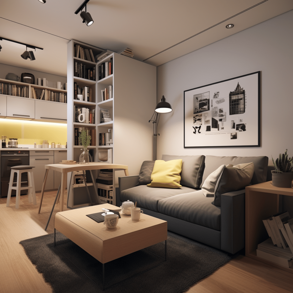 5 Dicas para Organizar e Melhorar o Seu Apartamento Pequeno 2 5 Dicas para Organizar e Melhorar o Seu Apartamento Pequeno
