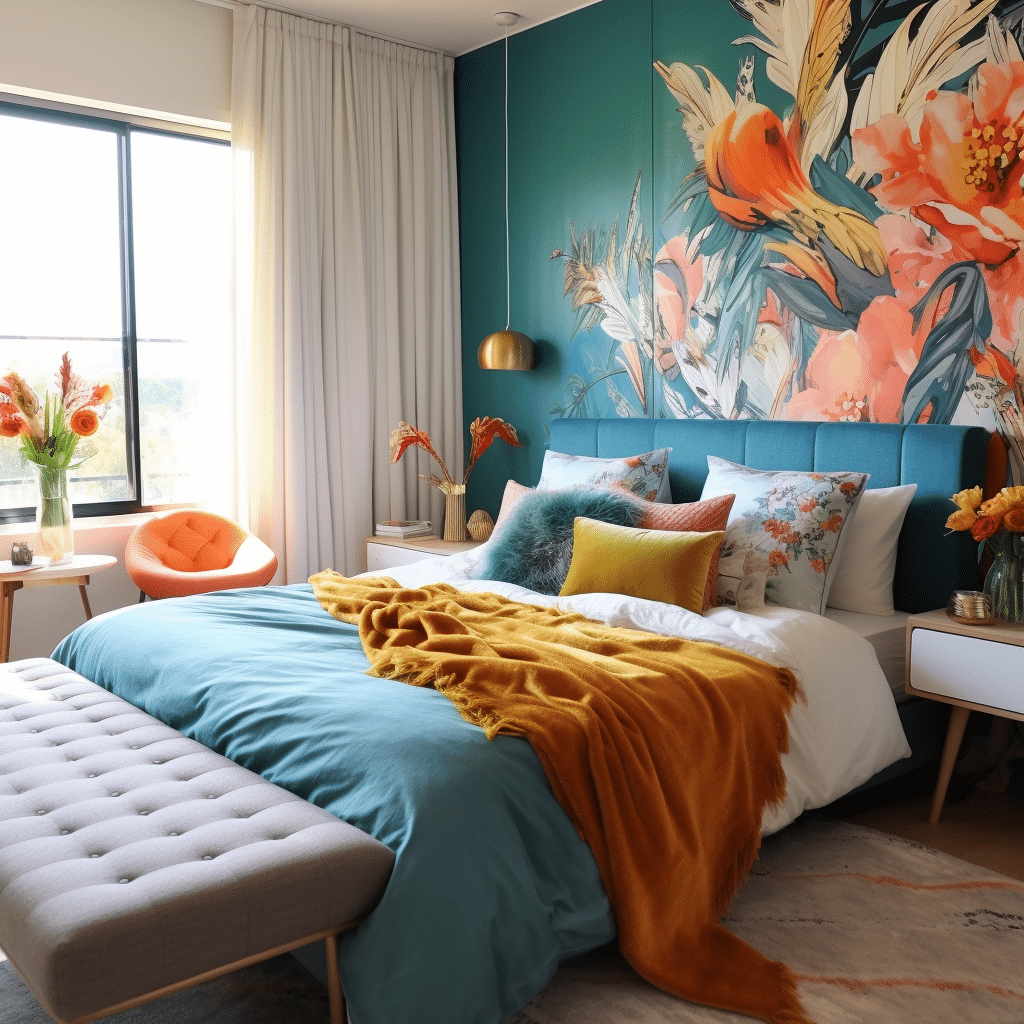 Quais são as Top 5 Estampas para Transformar a Decoração do Seu Quarto? 2 5 Estampas para Transformar a Decoração do Seu Quarto