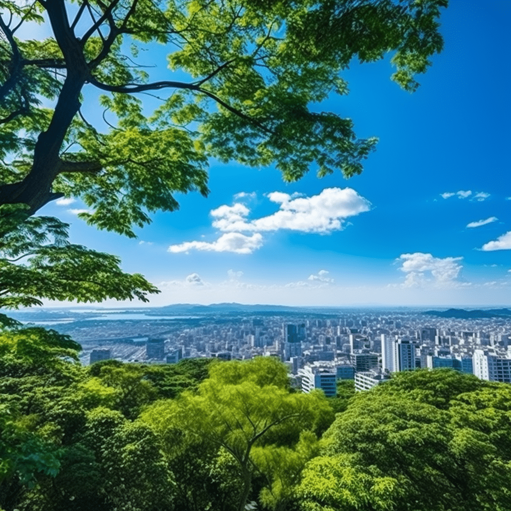 As 5 Cidades Brasileiras Onde o Ar Puro e as Áreas Verdes Dominam