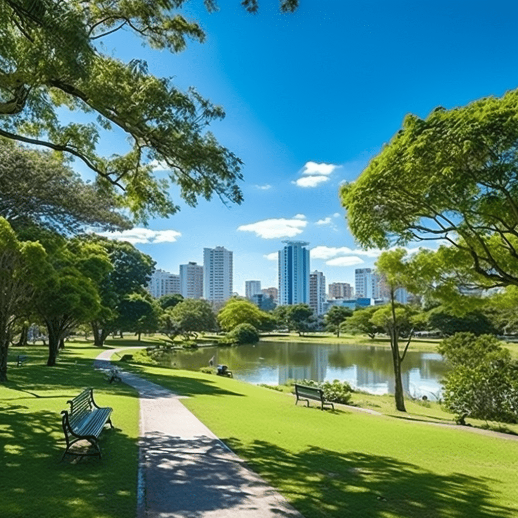Respire Fundo! As 5 Cidades Brasileiras Onde o Ar Puro e as Áreas Verdes Dominam. Conhece alguma delas? 1 As 5 Cidades Brasileiras Onde o Ar Puro e as Áreas Verdes Dominam
