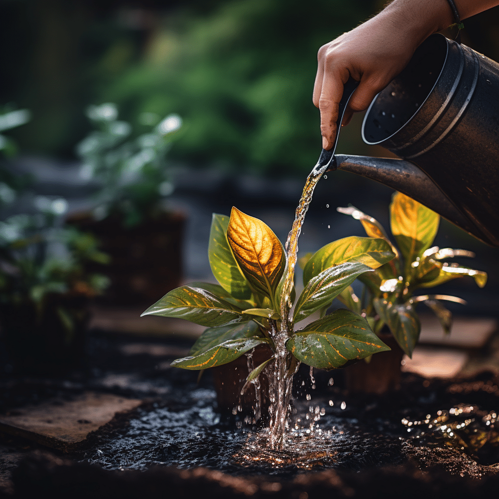 As 5 atitudes que você está fazendo e afogando suas plantas sem saber