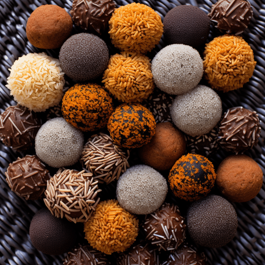 Delícias com Brigadeiro