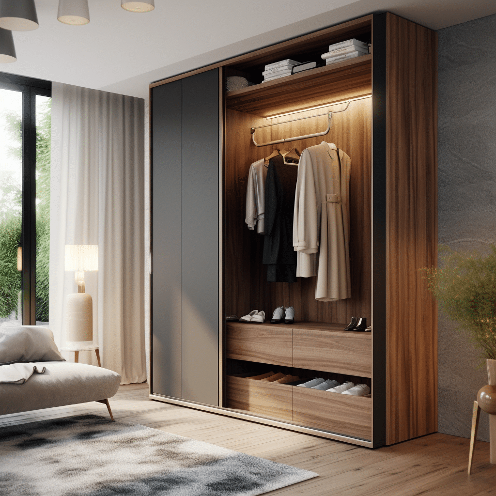 Organização para Casa: Instruções Práticas para uma Casa Mais Funcional! 4 Como Organizar o Seu Armário Pequeno Gastando Pouco