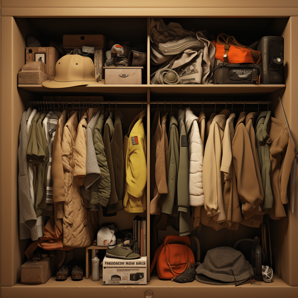 Organização para Casa: Instruções Práticas para uma Casa Mais Funcional! 2 Como Organizar o Seu Armário Pequeno Gastando Pouco