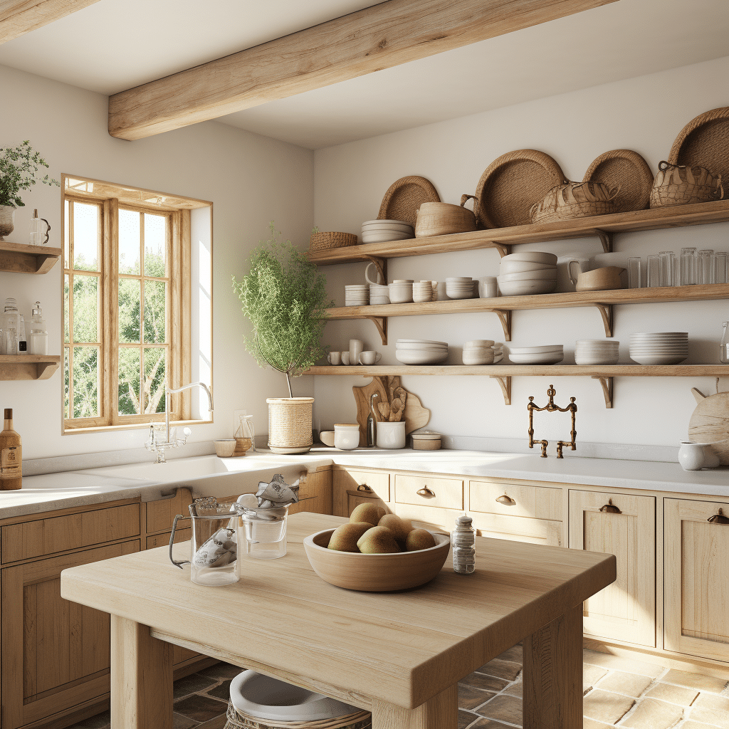 Guia Completo: Como Decorar sua Cozinha no Estilo Fazenda! 2 Como decorar sua cozinha no estilo fazenda