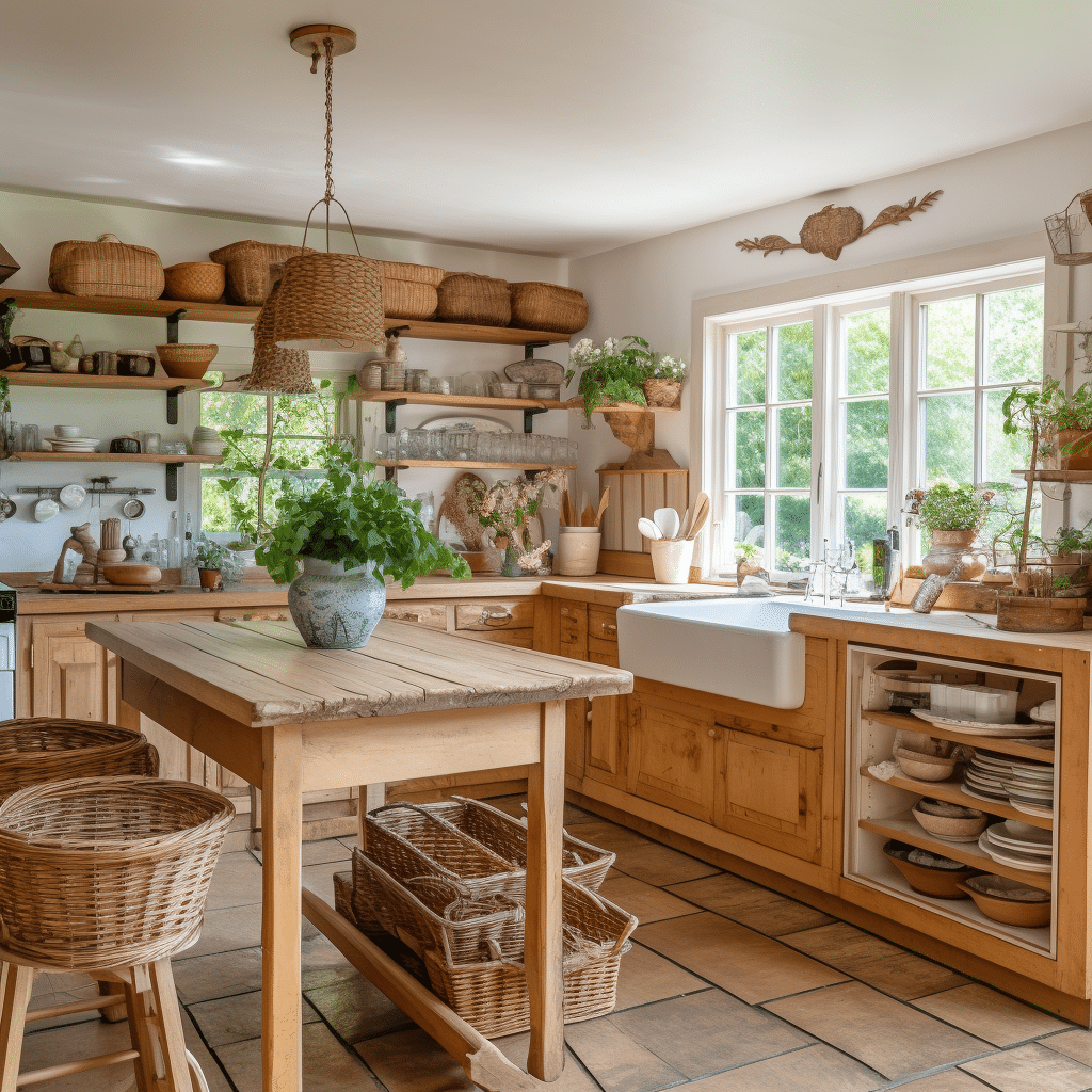 Guia Completo: Como Decorar sua Cozinha no Estilo Fazenda! 1 Como decorar sua cozinha no estilo fazenda