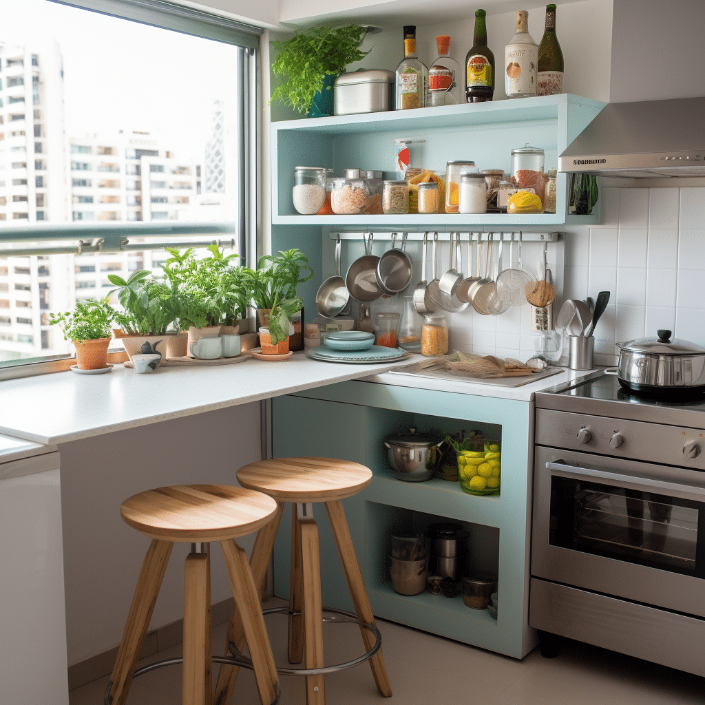 Cozinha Pequena: 5 Estratégias para Aproveitar Cada Centímetro! 2 Cozinha Pequena: 5 Estratégias para Aproveitar Cada Centímetro!