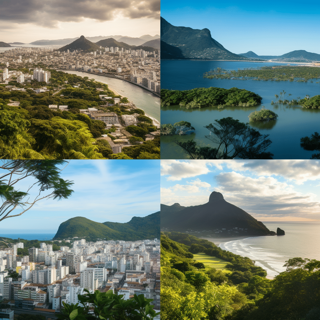 Descubra as 5 cidades brasileiras que são consideradas as mais belas e seguras para se viver!