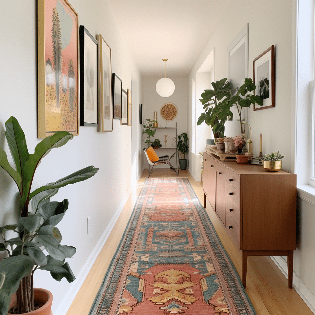 Dicas para Decorar um Corredor Pequeno Gastando Pouco? 1 Dicas para Decorar um Corredor Pequeno Gastando Pouco