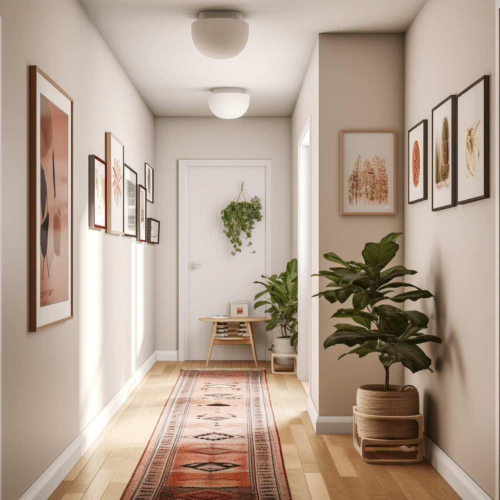 Dicas para Decorar um Corredor Pequeno Gastando Pouco? 3 Dicas para Decorar um Corredor Pequeno Gastando Pouco