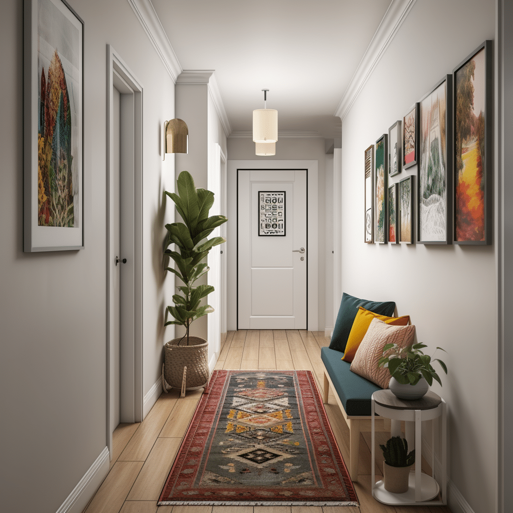 Dicas para Decorar um Corredor Pequeno Gastando Pouco? 2 Dicas para Decorar um Corredor Pequeno Gastando Pouco