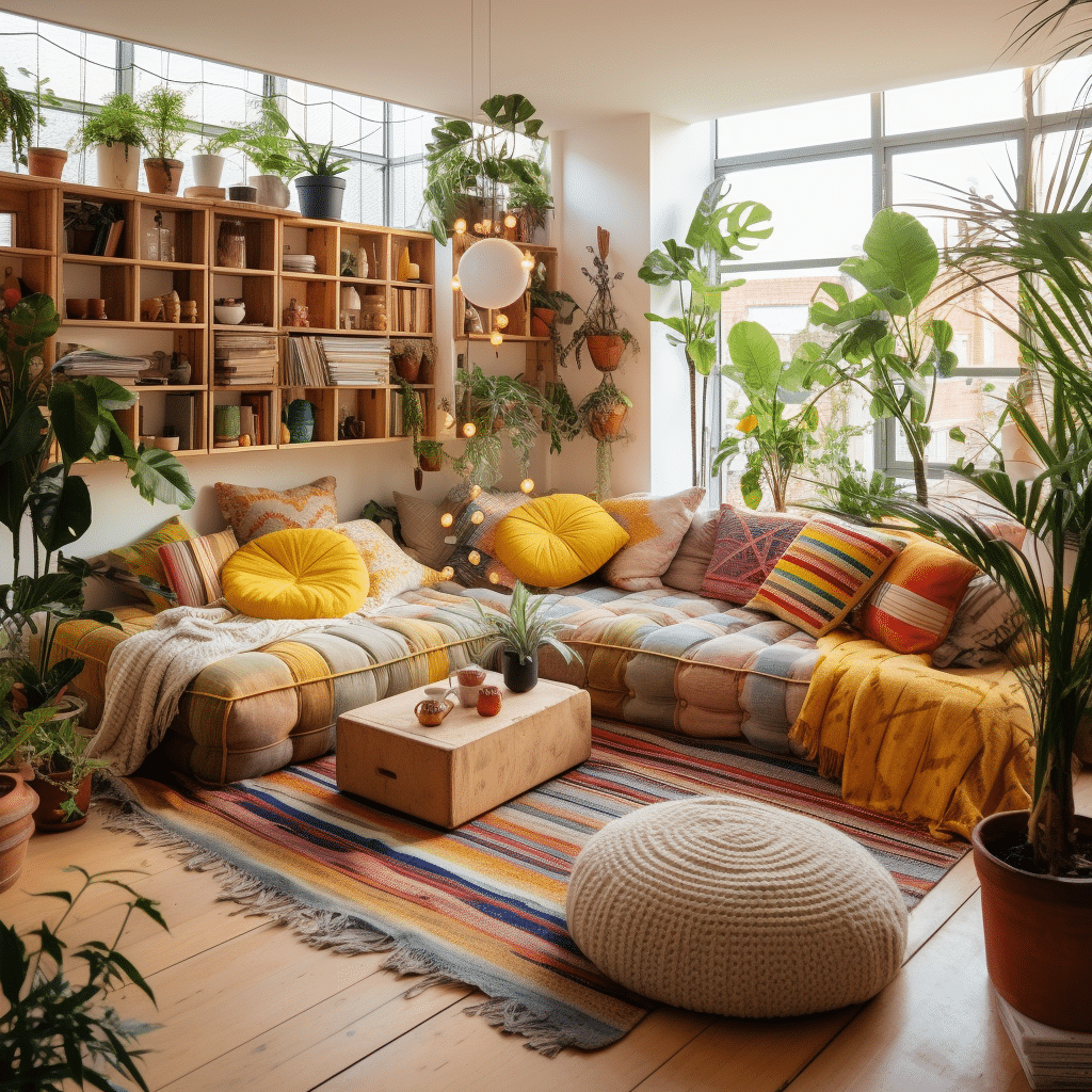 Estilo Boho na Sala Como Criar um Ambiente Aconchegante e Estiloso