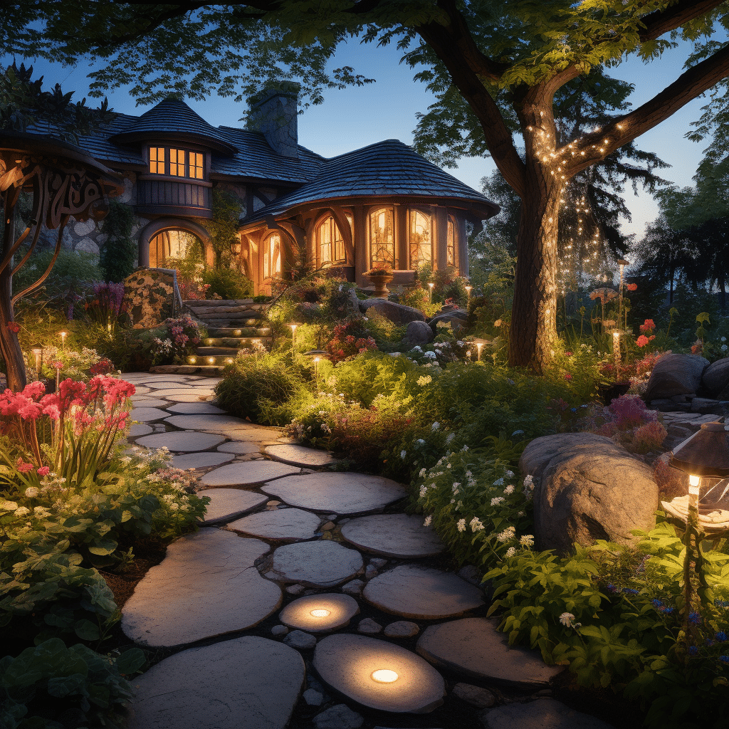 Iluminação de Jardim: Como Fazer de Forma Eficiente e Bonita? 4 Iluminação de Jardim: Como Fazer de Forma Eficiente e Bonita