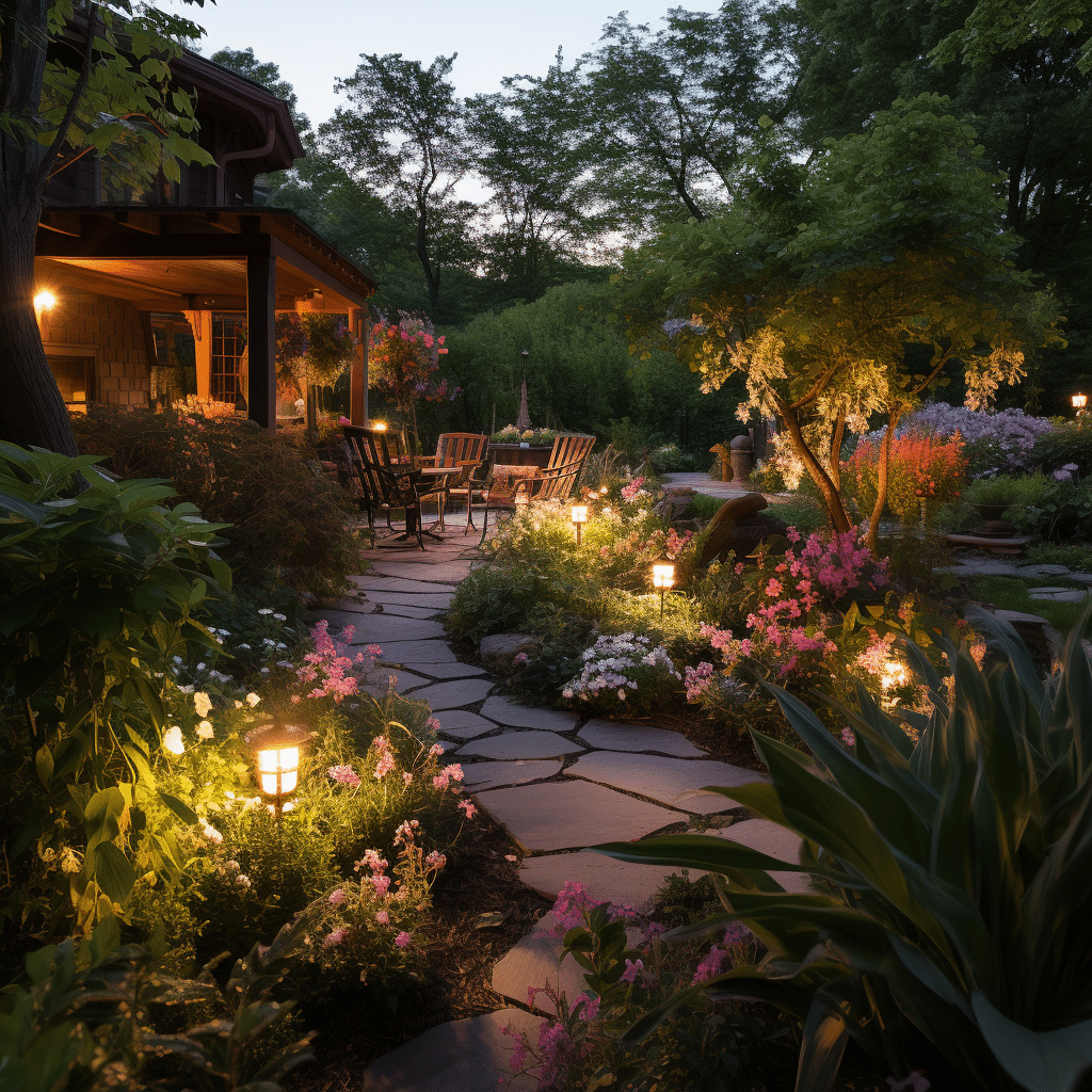 Iluminação de Jardim: Como Fazer de Forma Eficiente e Bonita? 3 Iluminação de Jardim: Como Fazer de Forma Eficiente e Bonita