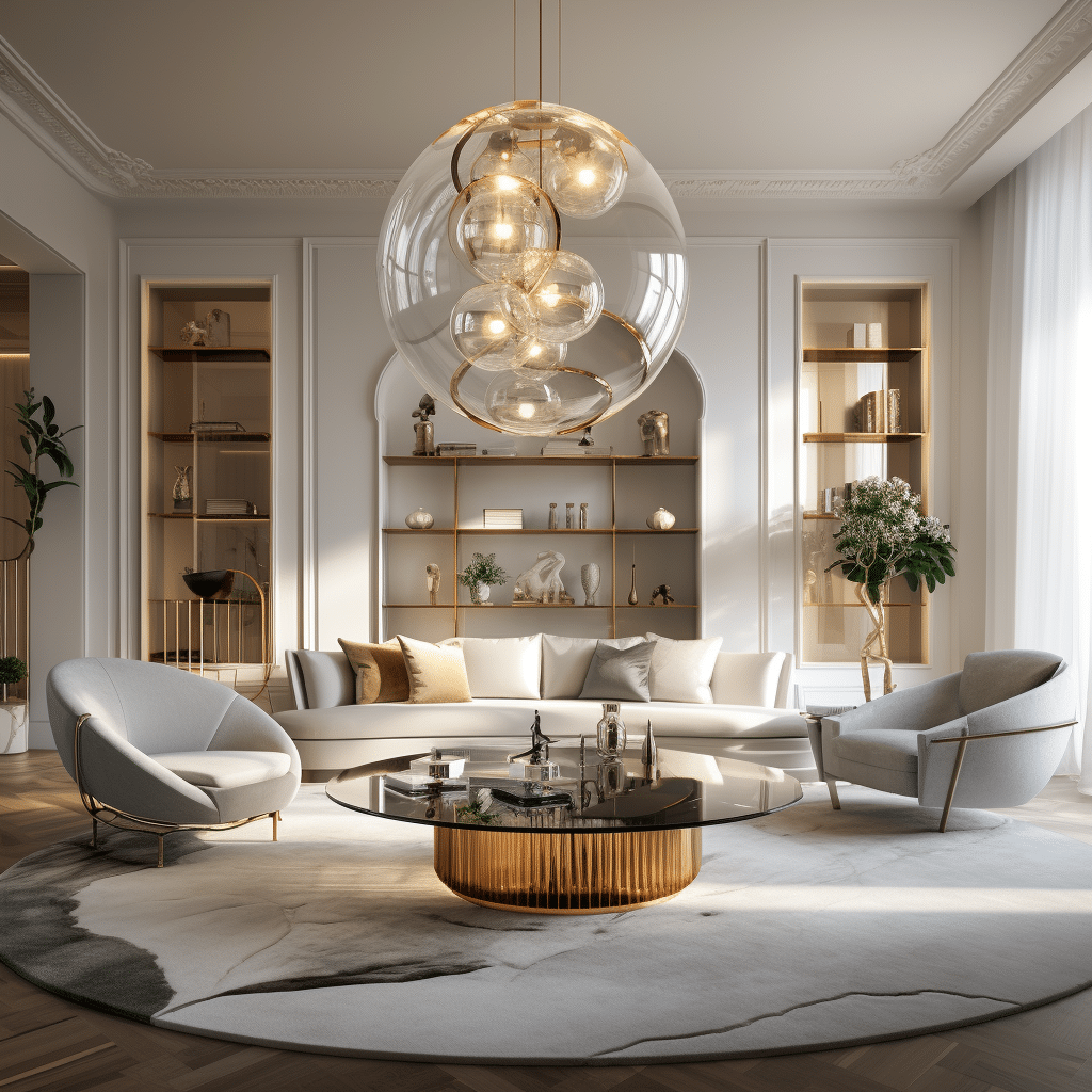 Lustres para Sala: Adicionando Estilo e Elegância à sua Casa! 1 Lustres para Sala: Adicionando Estilo e Elegância à sua Casa