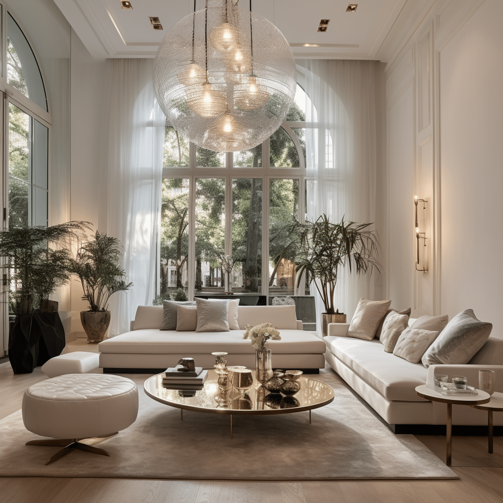 Lustres para Sala: Adicionando Estilo e Elegância à sua Casa! 2 Lustres para Sala: Adicionando Estilo e Elegância à sua Casa