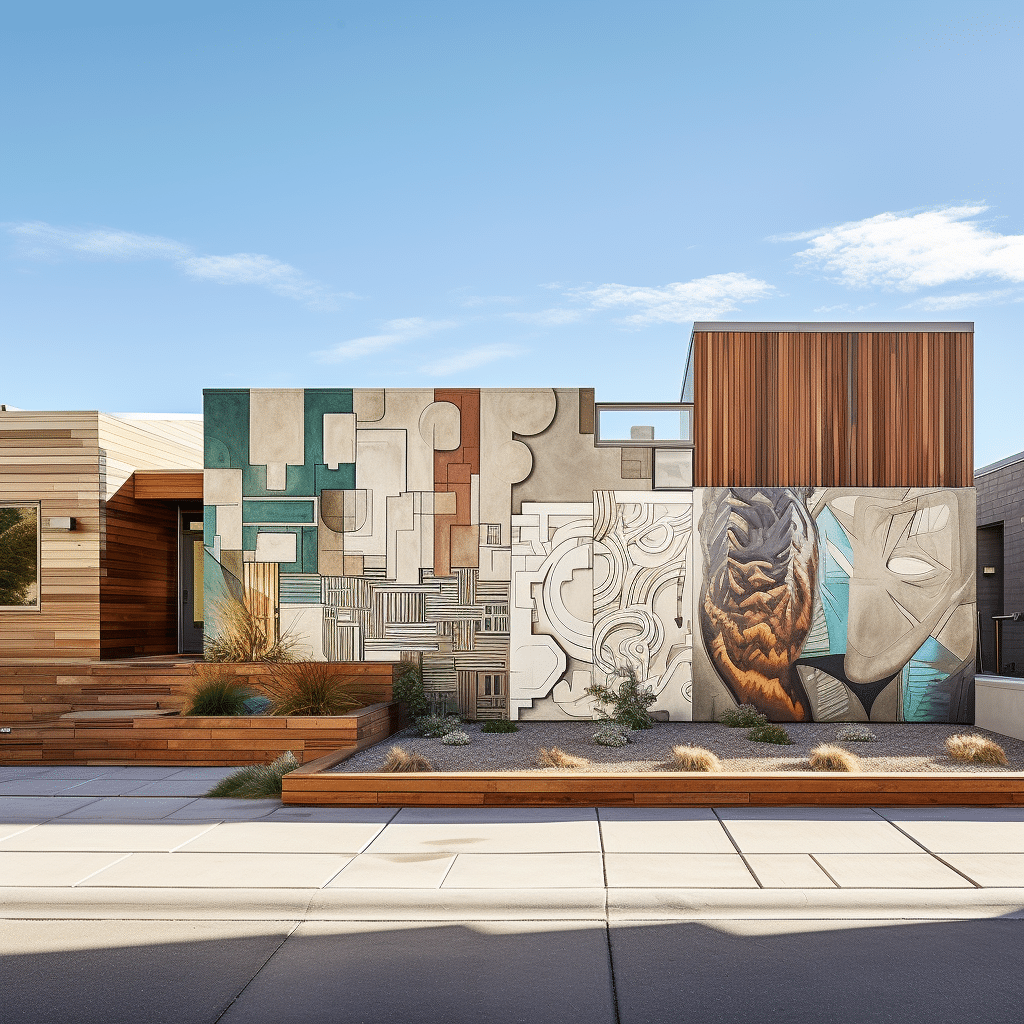Muros Modernos: 5 Tendências de Design que Estão Revolucionando as Fachadas!