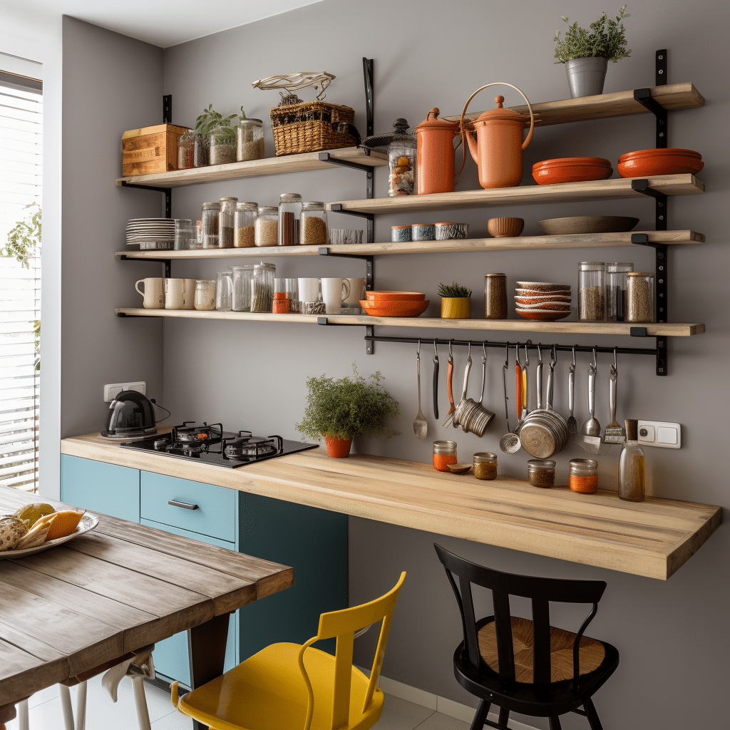 Desvendando o Projeto de Cozinha Pequena: Como Fazer Mais com Menos Espaço! 2 Pequenos Espaços, Grandes Ideias: O Guia Definitivo para Projetar sua Cozinha Compacta