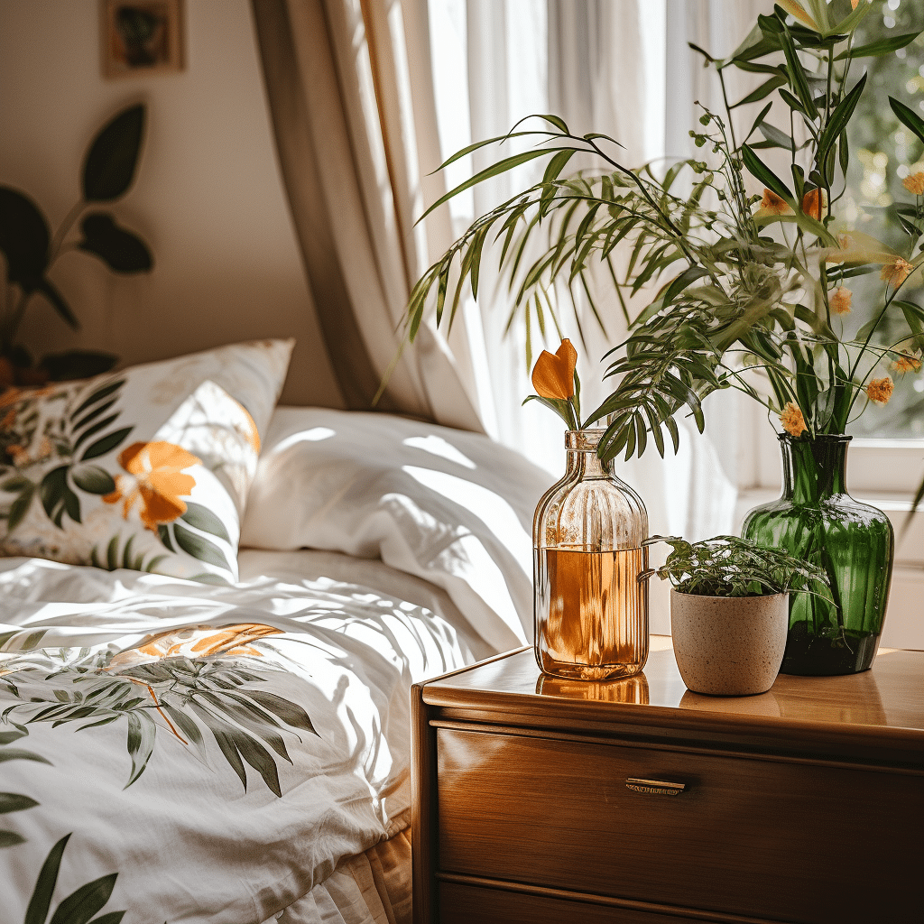 8 Sugestões de decoração de quarto que vão transformar o seu espaço! 6 Vasos de Plantas no Quarto: O Toque Verde que Revitaliza o Ambiente!