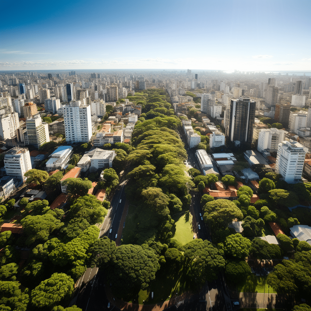 Quer viver perto da natureza? Veja as 5 cidades brasileiras onde a natureza e a urbanização convivem em harmonia!