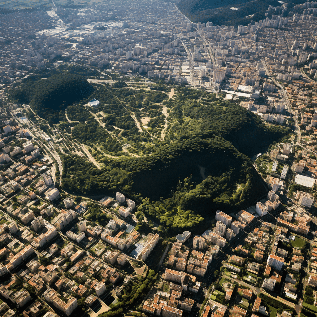 Quer viver perto da natureza? Veja as 5 cidades brasileiras onde a natureza e a urbanização convivem em harmonia! 1 Quer viver perto da natureza? Veja as 5 cidades brasileiras onde a natureza e a urbanização convivem em harmonia!