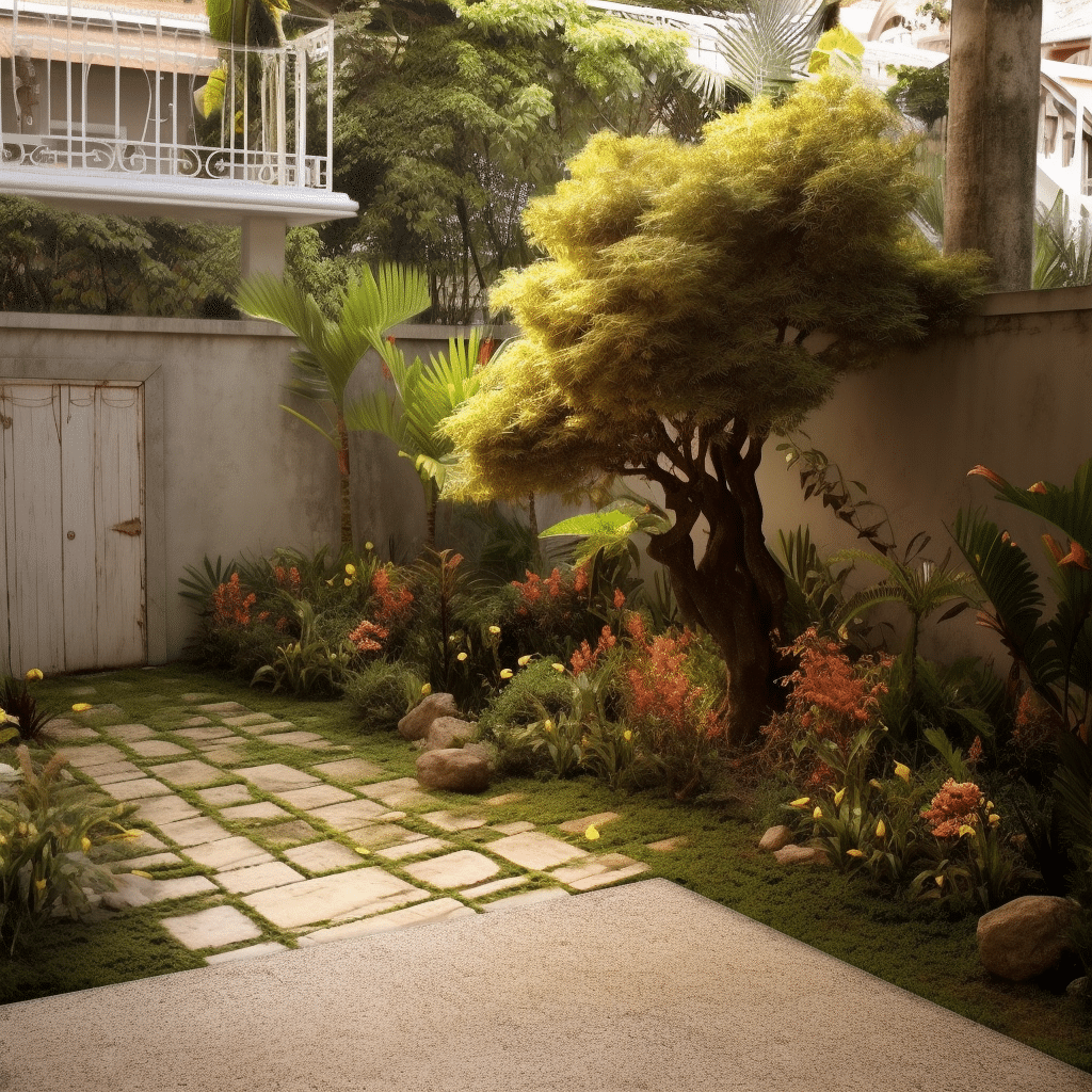 5 Dicas para Criar um Pequeno Jardim Lindo no seu Quintal Gastando Pouco 2 5 Dicas para Criar um Pequeno Jardim Lindo no seu Quintal Gastando Pouco