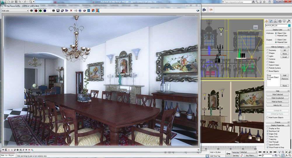 Guia Definitivo da Maquete Eletrônica: Tudo o Que Você Precisa Saber. 2 Guia Definitivo da Maquete Eletrônica: Tudo o Que Você Precisa Saber. Neste caso acima, usamos o programa 3DsMAX e o render V-Ray. Ps esta imagem é de 2012!