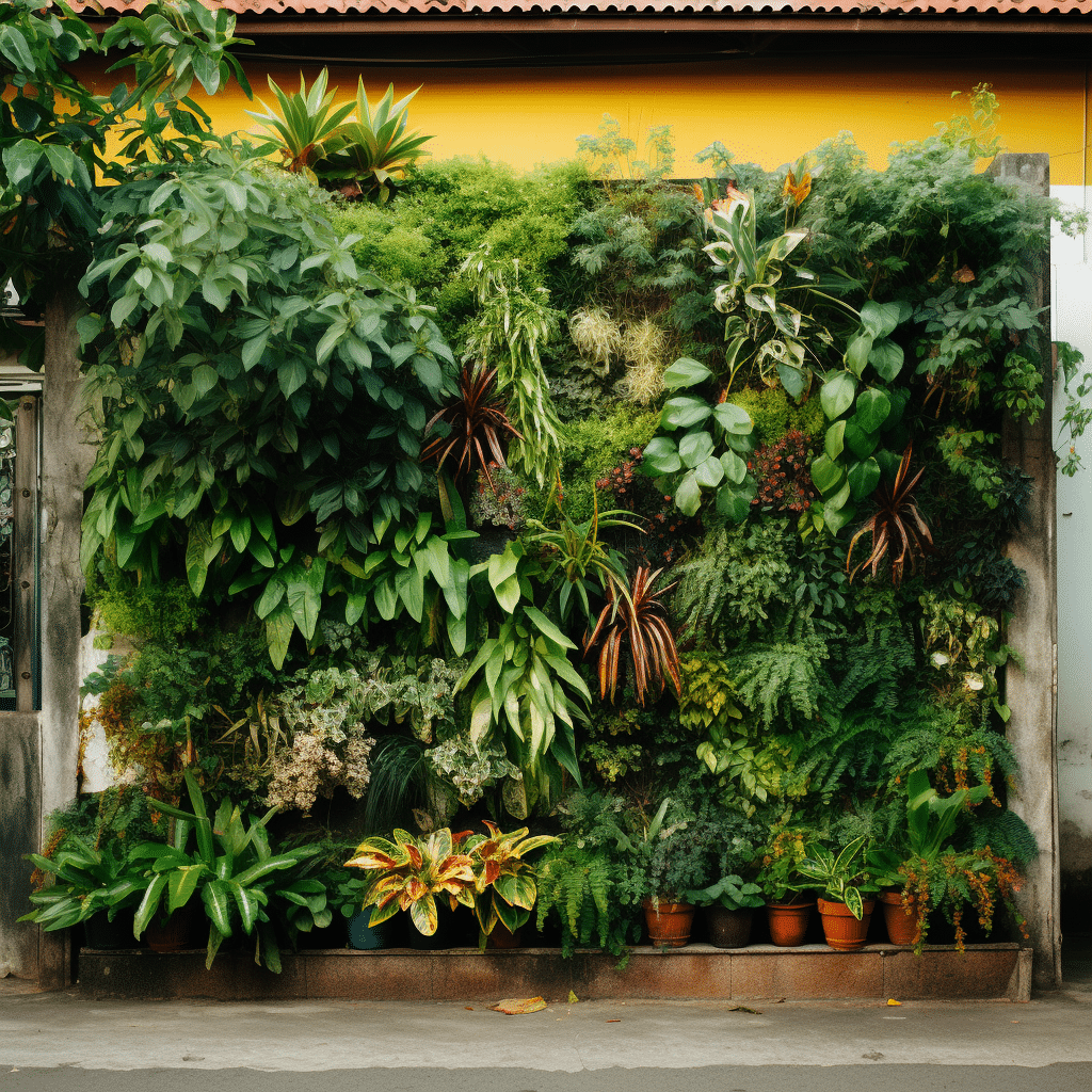 Descubra Como Muros Verdes Podem Transformar e Refrescar Seu Ambiente Externo!