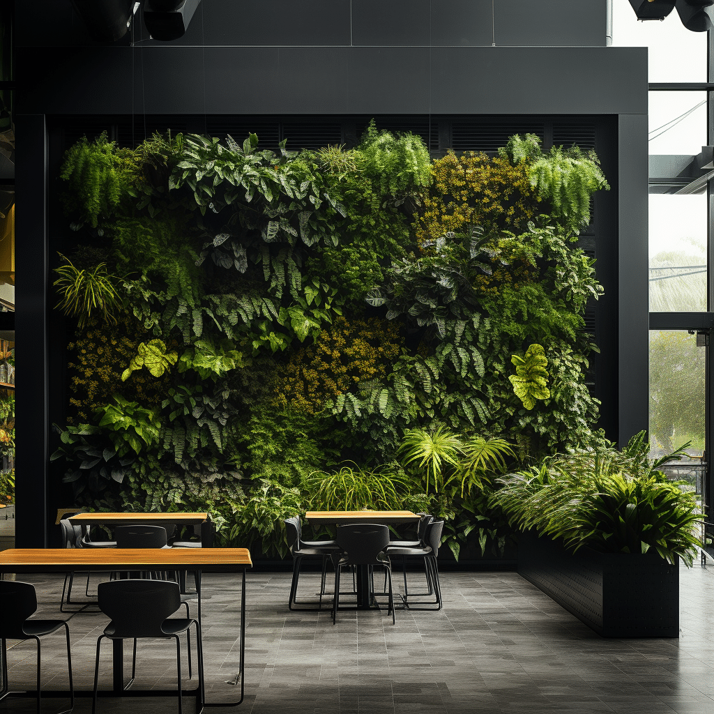 Descubra Como Muros Verdes Podem Transformar e Refrescar Seu Ambiente Externo!