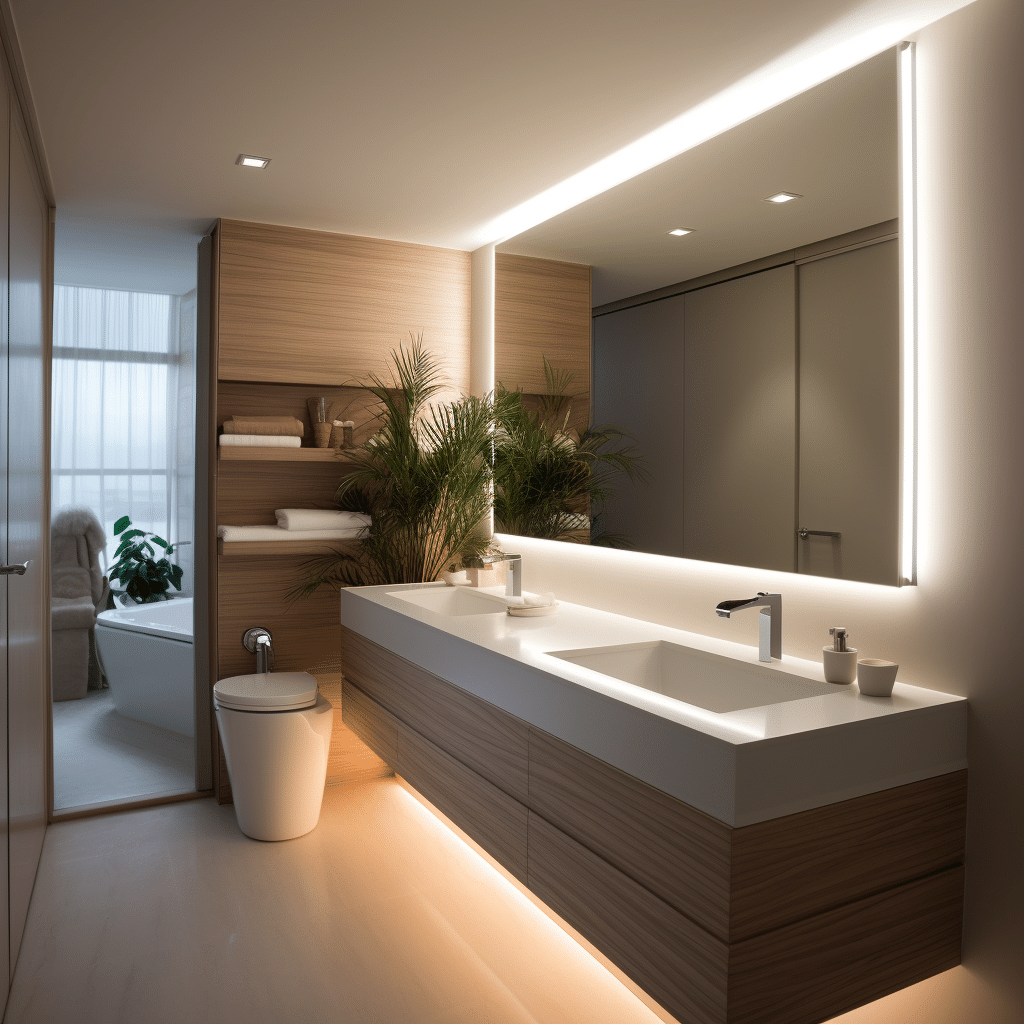 Descubra Como a Cuba Esculpida Pode Transformar o Ambiente do Seu Banheiro em Um Spa Particular! 2 Descubra Como a Cuba Esculpida Pode Transformar o Ambiente do Seu Banheiro em Um Spa Particular!