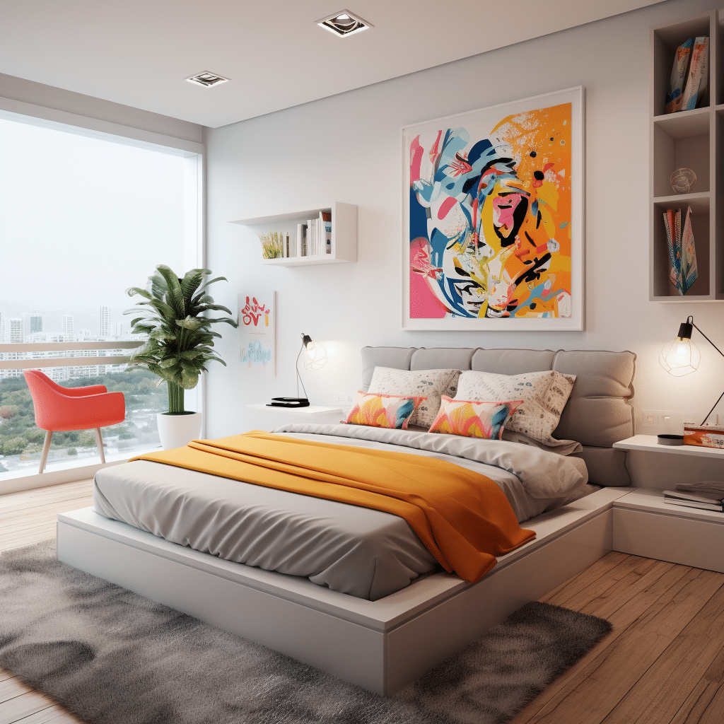 Quarto de Casal Pequeno? Descubra Como Decorar Gastando Pouco! 3 Quarto de Casal Pequeno? Descubra Como Decorar Gastando Pouco!