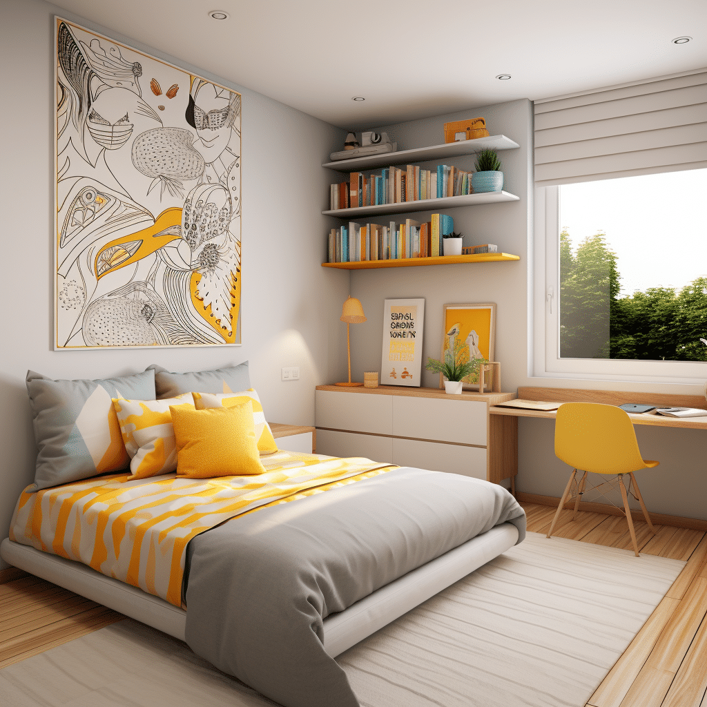 Quarto de Casal Pequeno? Descubra Como Decorar Gastando Pouco! 1 Quarto de Casal Pequeno? Descubra Como Decorar Gastando Pouco!