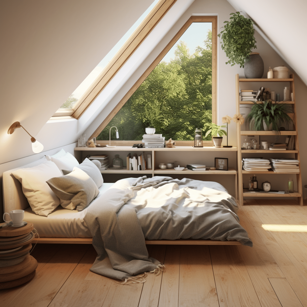 5 Sugestões de decoração para um quarto de hóspedes acolhedor! 1 Inspiração para um quarto pequeno: mais conforto e estilo.