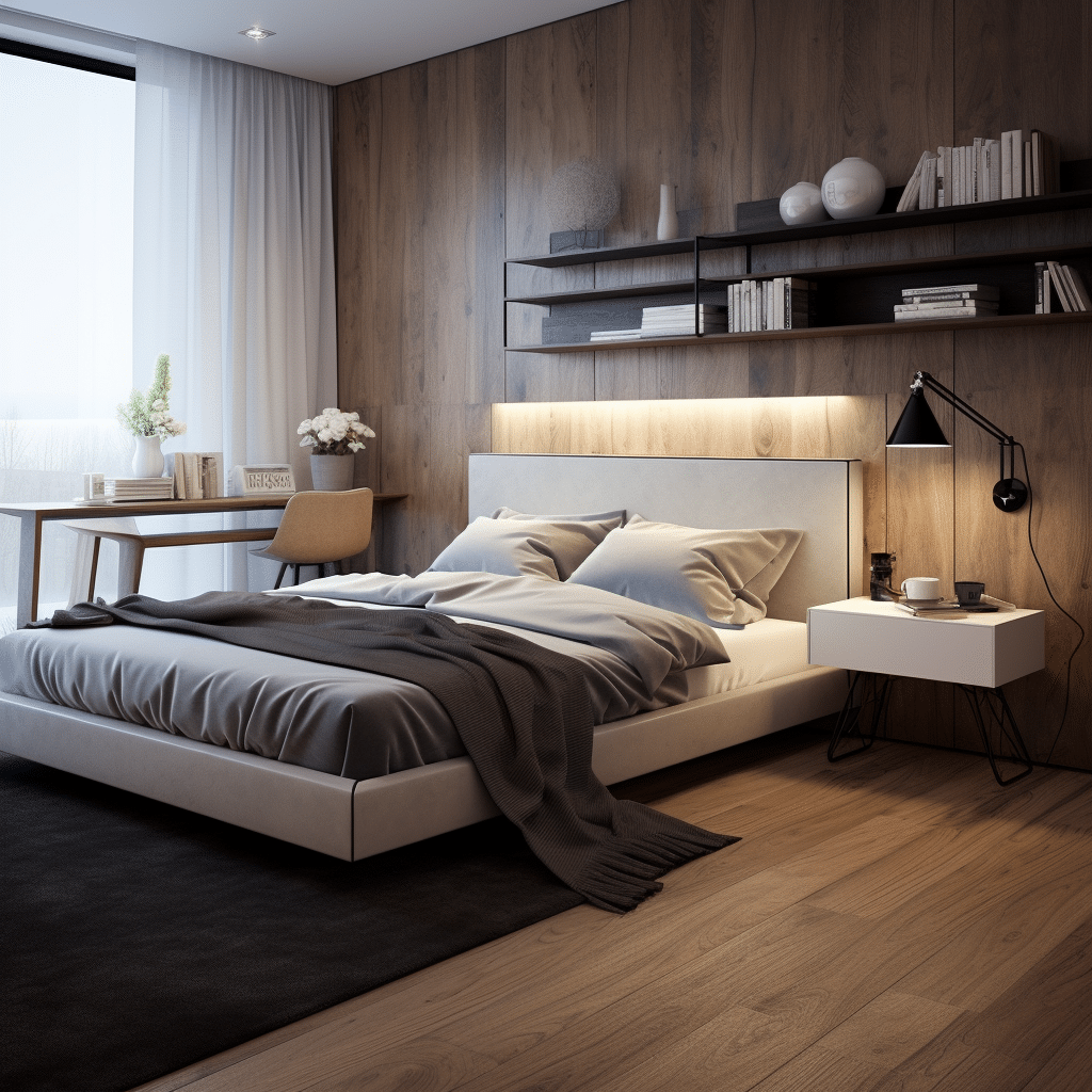 Inspiração para um quarto pequeno: mais conforto e estilo. 1 Inspiração para um quarto pequeno: mais conforto e estilo.