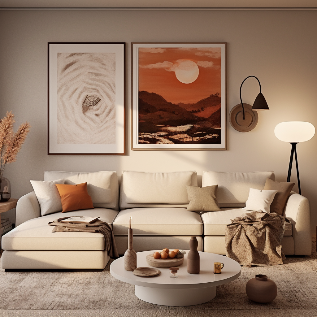 5 Inspirações para Decorar a Parede do Sofá: transforme Sua Sala de Estar com Estilo. 1 5 Inspirações para Decorar a Parede do Sofá