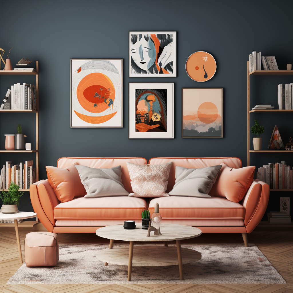 5 Inspirações para Decorar a Parede do Sofá