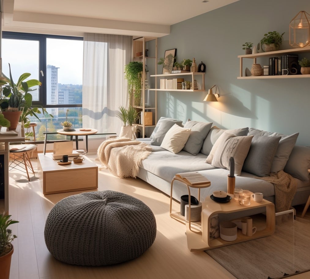 5 Soluções Inteligentes para Maximizar Espaço em Seu Apartamento Pequeno. 2 5 Soluções Inteligentes para Maximizar Espaço em Seu Apartamento Pequeno