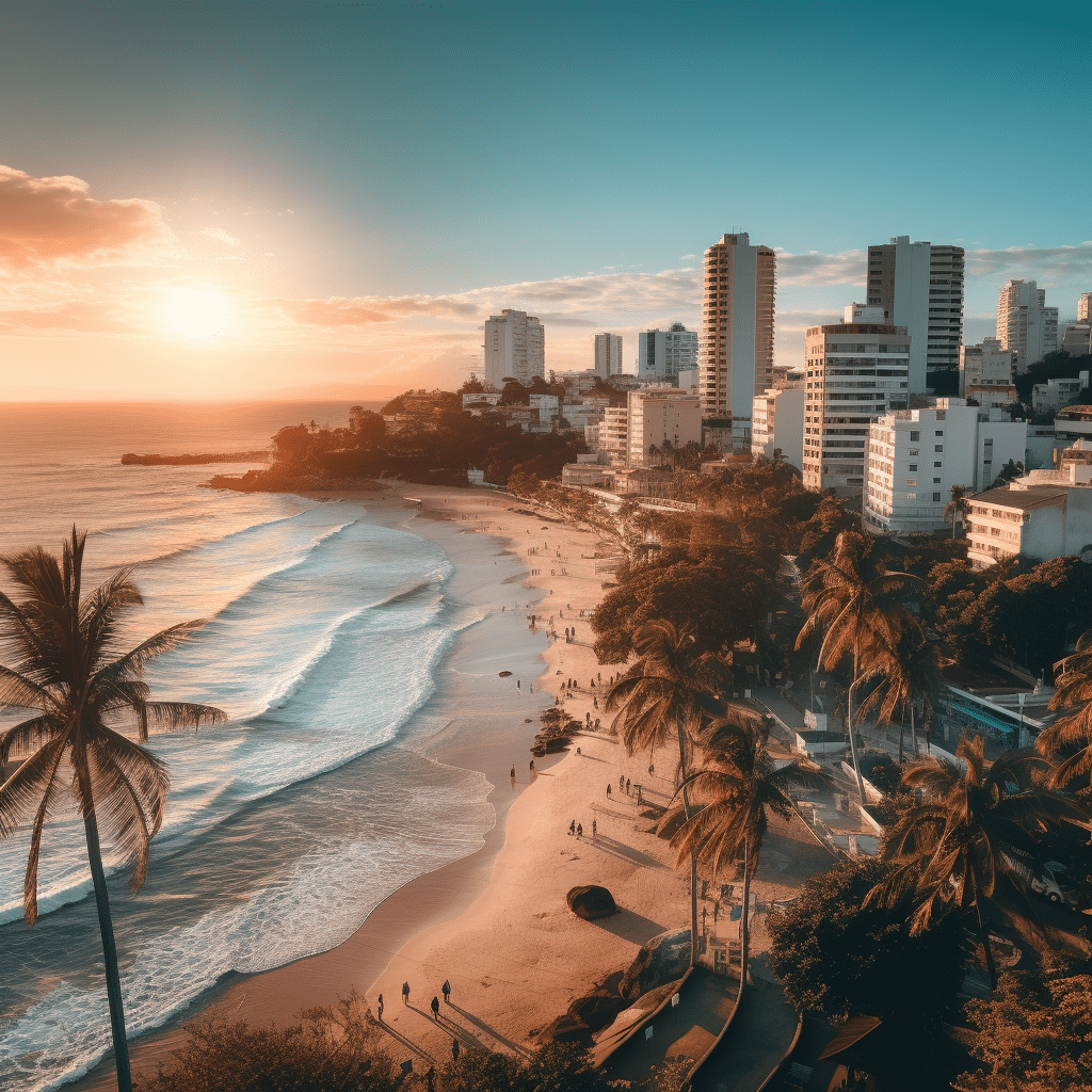 Do litoral ao sertão: As cidades brasileiras com a melhor qualidade de vida. 1 Do litoral ao sertão As cidades brasileiras com a melhor qualidade de vida